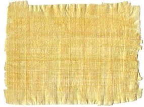 Papyrusblätter 21 x 16 natur