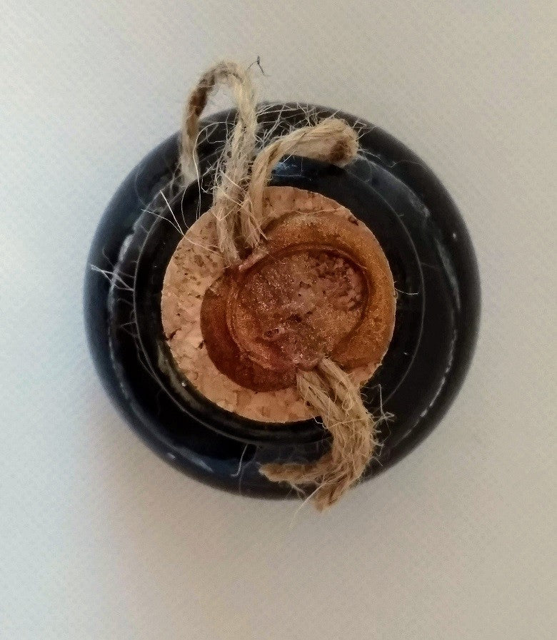 Large ferrogallic ink