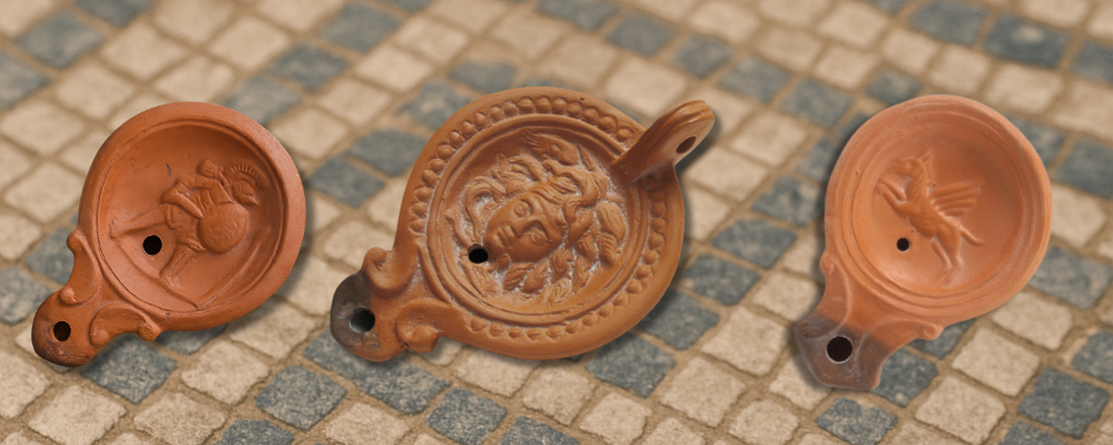 ¿Cómo iluminaban los romanos sus casas?