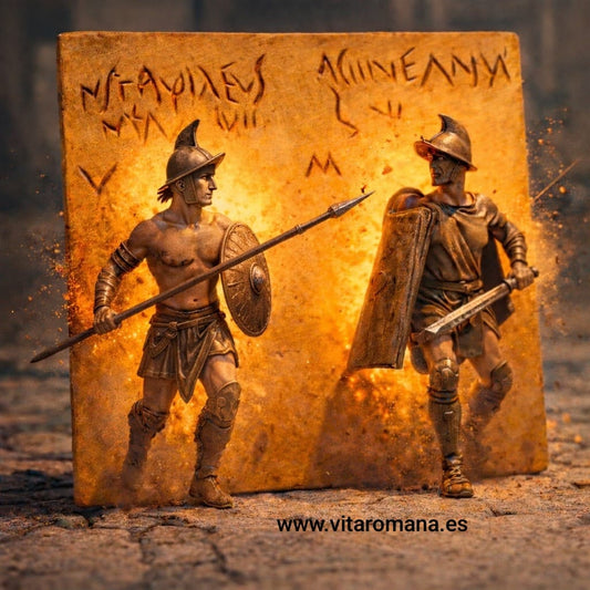 Graffiti de Gladiadores