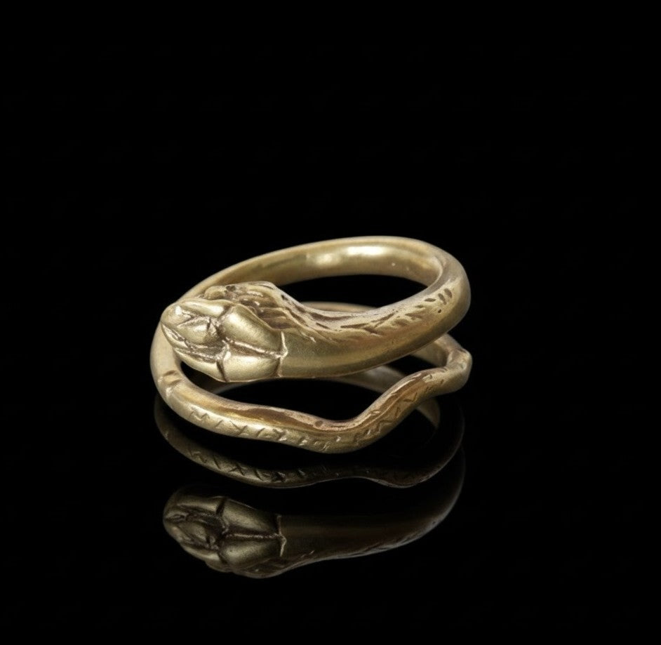 Ägyptischer Schlangenring
