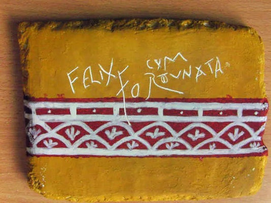 Panel de Fresco Romano – Base para pintar