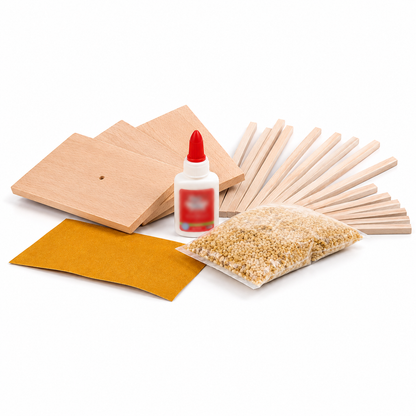 Kit for 3 wax tablets