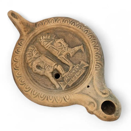 Lucerna Gladiadores Tabula Ansata