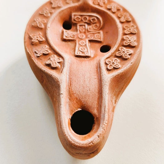 Early Christian Lucerne of Sigillata