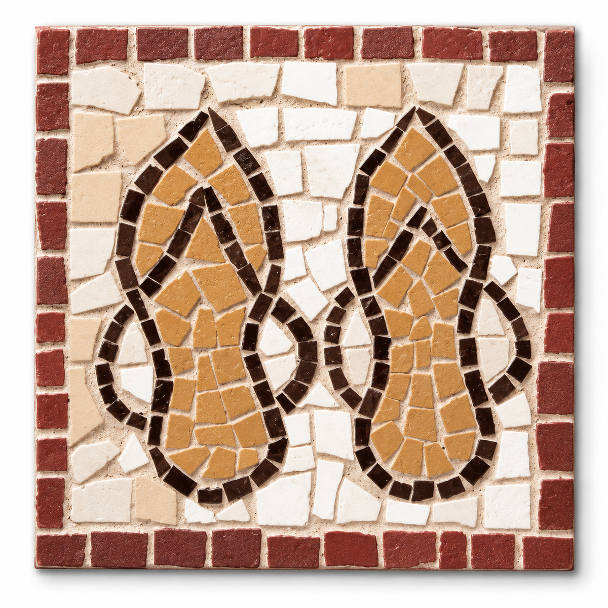 Roman Sandals Mosaic Kit