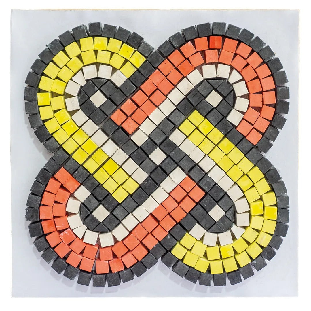 Solomon's Knot Mosaic Kit 21x21cm