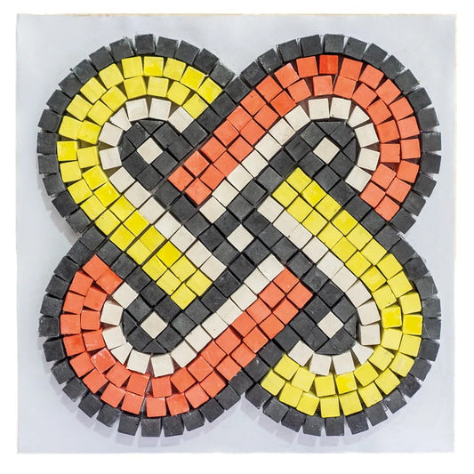 Solomon's Knot Mosaic Kit 21x21cm