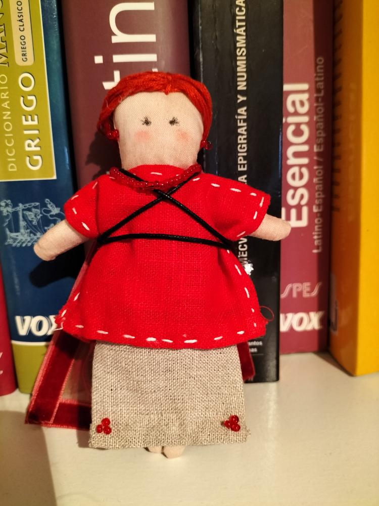 Muñeca Romana Octavia