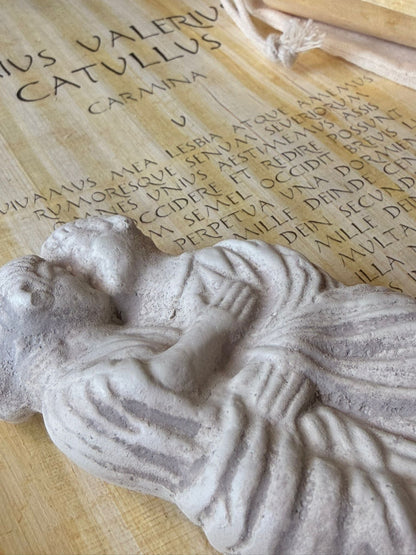 Pack pareja de enamorados y catullus