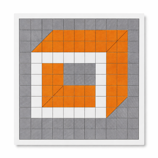 Kit Mosaico Cubo Geométrico 3D