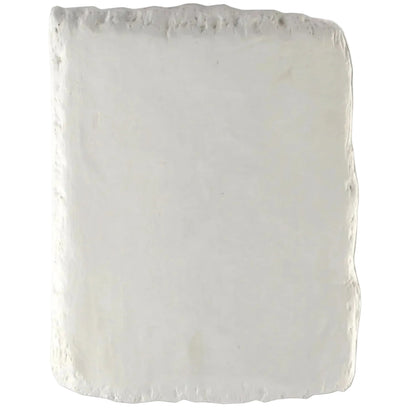 Panel de fresco romano en blanco