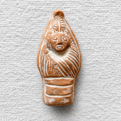 Hellenistic terracotta rattle