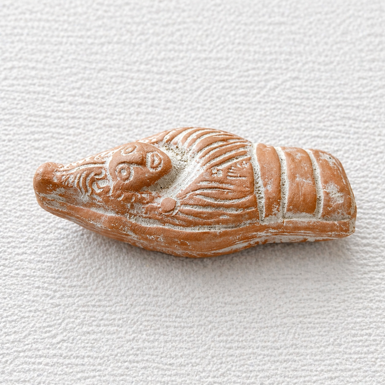 Hellenistic terracotta rattle