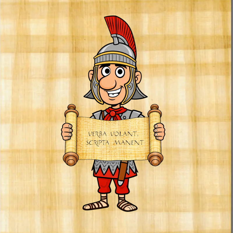 Lesezeichen Legionär Tag des Buches