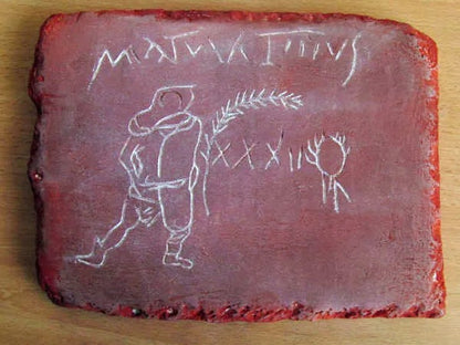 Panel de Fresco Romano – Base para pintar