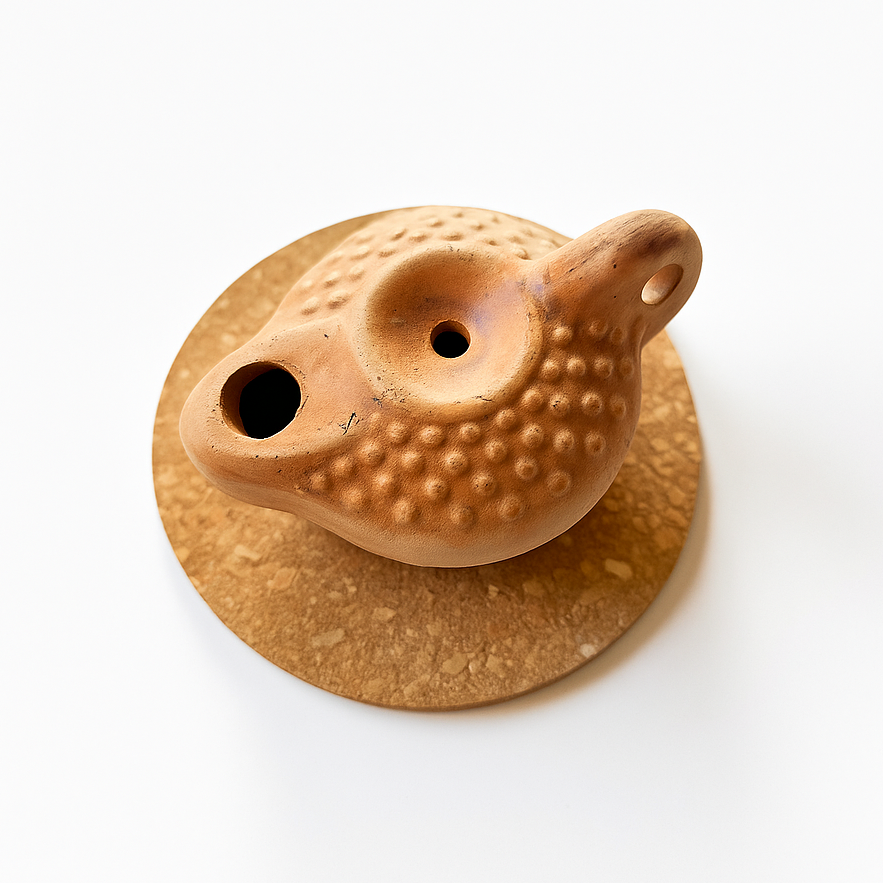 Protector o salvamantel de corcho