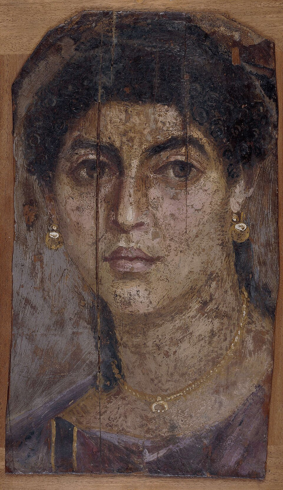 retrato  de una mujer Fayum