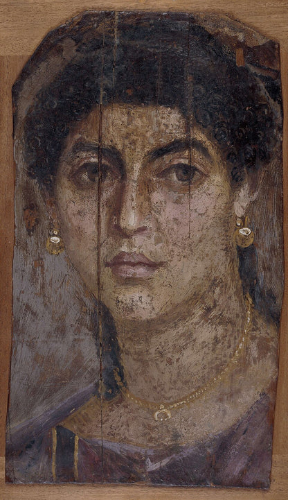 retrato  de una mujer Fayum