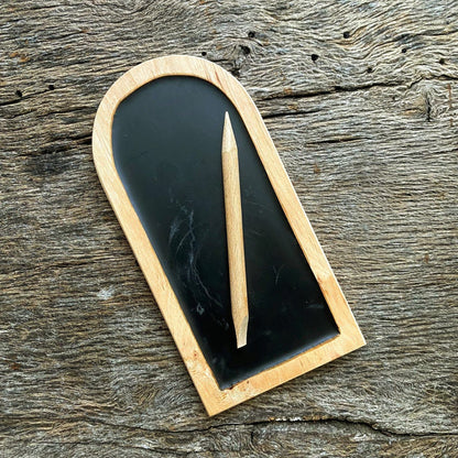 Medieval wax tablet