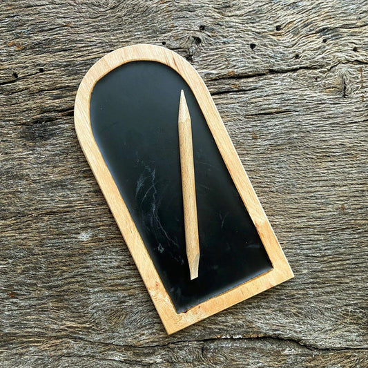 Mittelalterliche Wachstafel