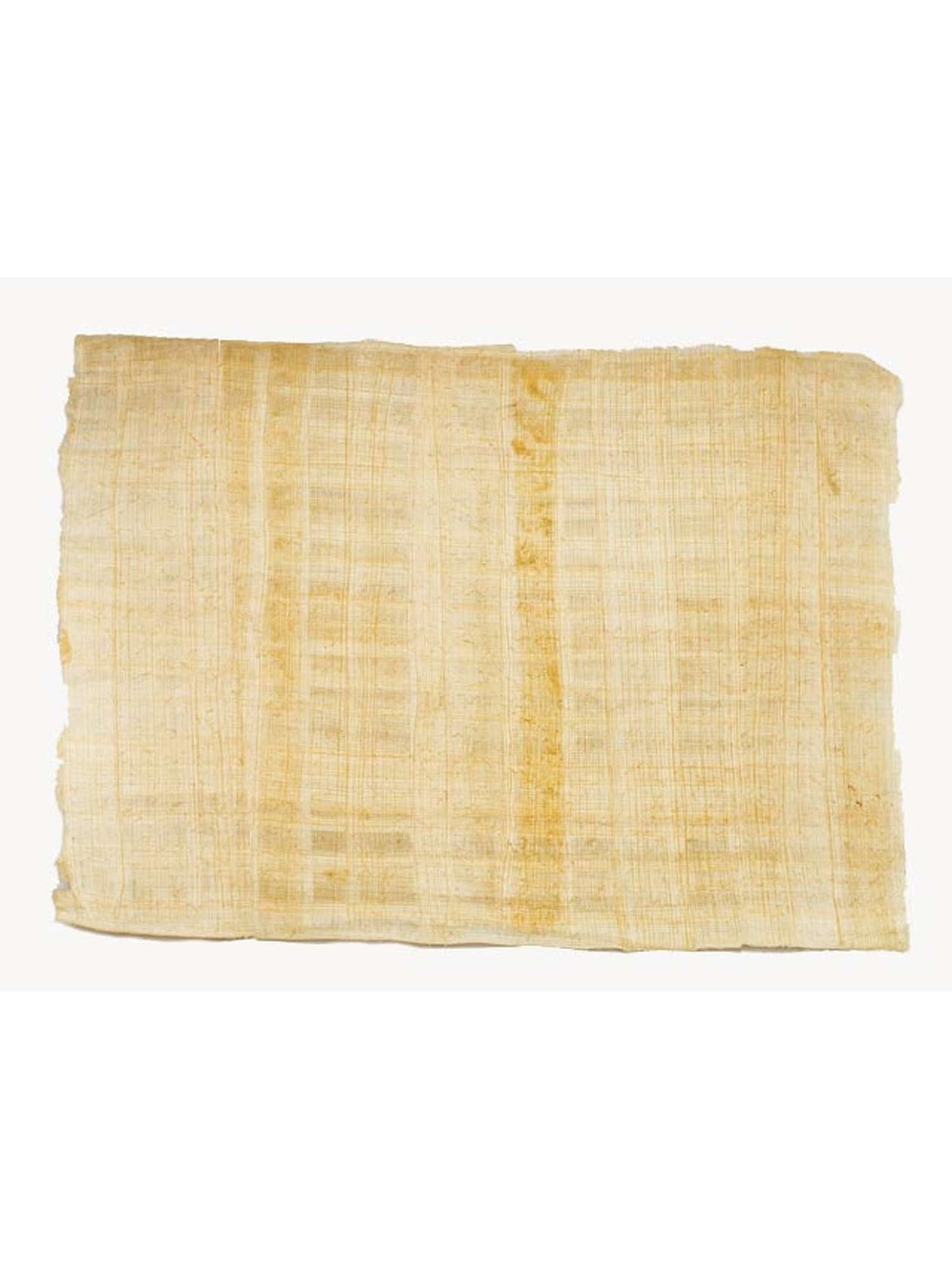 Hoja de Papiro 35x25 Bordes naturales