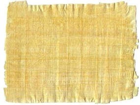 Hojas de papiro 21 x 16 naturales