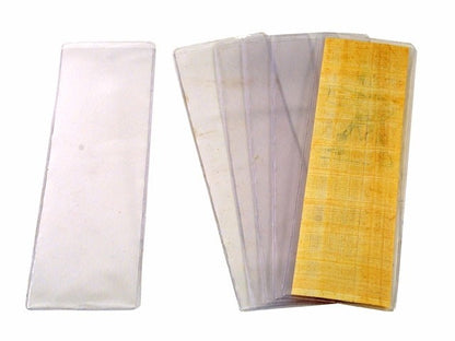 Fundas de plástico para marcapáginas